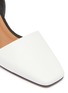 Detail View - Click To Enlarge - NEOUS - 'Sarco' cutout sculptural heel slingback leather pumps