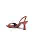  - NEOUS - 'Dilema' strappy leather slingback sandals