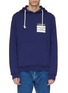 Main View - Click To Enlarge - MAISON MARGIELA - 'Stereotype' appliqué hoodie