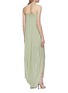 Back View - Click To Enlarge - JACQUEMUS - Gathered drape strapless dress