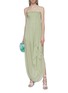Figure View - Click To Enlarge - JACQUEMUS - Gathered drape strapless dress
