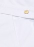 Detail View - Click To Enlarge - JACQUEMUS - Folded waistband denim mini skirt