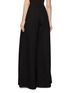 Back View - Click To Enlarge - JACQUEMUS - Pleated wide leg pants