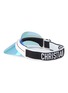 Figure View - Click To Enlarge - DIOR - 'DiorClub1' logo sweatband visor sunglasses