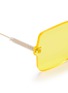 Detail View - Click To Enlarge - DIOR - 'Dior Color Quake 1' rimless square sunglasses