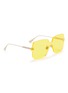 Figure View - Click To Enlarge - DIOR - 'Dior Color Quake 1' rimless square sunglasses