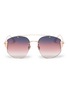 Main View - Click To Enlarge - DIOR - 'Dior Stronger' metal aviator sunglasses