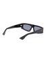 Figure View - Click To Enlarge - DIOR - 'Dior Power' strass topline acetate square sunglasses
