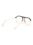 Figure View - Click To Enlarge - DIOR - 'Dior Stellairev' acetate top bar metal square optical glasses