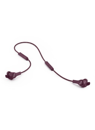 Detail View - Click To Enlarge - BANG & OLUFSEN - Beoplay E6 wireless earphones – Dark Plum