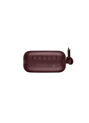 Detail View - Click To Enlarge - BANG & OLUFSEN - Beoplay P6 portable wireless speaker – Dark Plum