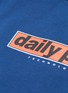  - DAILY PAPER - 'Fedde' logo print hoodie