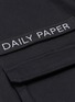  - DAILY PAPER - Logo embroidered cargo pants