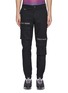 Main View - Click To Enlarge - DAILY PAPER - Logo embroidered cargo pants
