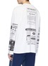 Back View - Click To Enlarge - DAILY PAPER - 'Fant' slogan graphic print long sleeve T-shirt