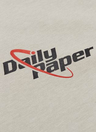  - DAILY PAPER - 'Fayan' logo print T-shirt