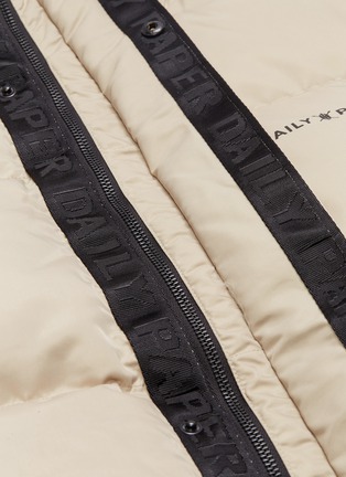  - DAILY PAPER - Logo print puffer jacket