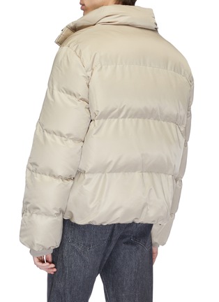 Back View - Click To Enlarge - DAILY PAPER - Logo print puffer jacket