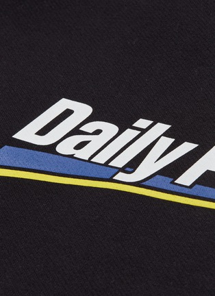  - DAILY PAPER - 'Faysal' logo print sweatshirt