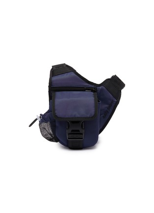 Main View - Click To Enlarge - DAILY PAPER - 'Fee' quick-release buckle bum bag