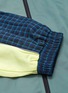  - DAILY PAPER - 'Fasah' check plaid sleeve colourblock track jacket