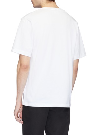Back View - Click To Enlarge - DAILY PAPER - 'Fenno' logo print T-shirt