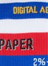 Detail View - Click To Enlarge - DAILY PAPER - 'Fad' logo slogan intarsia socks