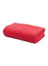 Main View - Click To Enlarge - ABYSS - Super Pile bath sheet – Hibiscus