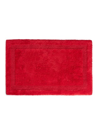Main View - Click To Enlarge - ABYSS - Super Pile small reversible bath mat – Hibiscus