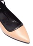 Detail View - Click To Enlarge - PIERRE HARDY - 'Bloom' floral buckle leather skimmer flats
