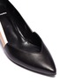 Detail View - Click To Enlarge - PIERRE HARDY - 'Alpha' colourblock notched leather pumps