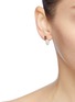 Figure View - Click To Enlarge - ISABEL MARANT - Double face mismatched earrings