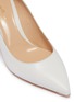 Detail View - Click To Enlarge - GIANVITO ROSSI - Leather skimmer pumps