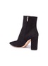 Detail View - Click To Enlarge - GIANVITO ROSSI - Suede ankle boots