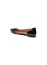 Detail View - Click To Enlarge - GIANVITO ROSSI - 'Plexi' clear PVC patent leather flats