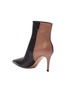  - GIANVITO ROSSI - Colourblock leather ankle boots