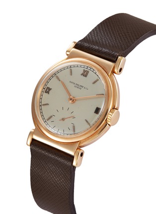 Detail View - Click To Enlarge - LANE CRAWFORD VINTAGE WATCHES - Patek Philippe rose gold watch