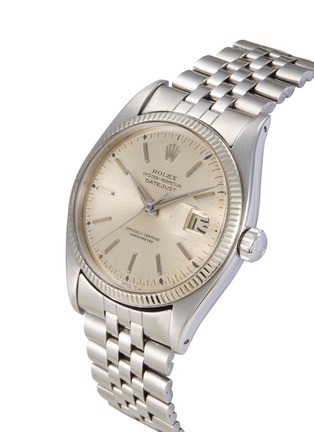 Detail View - Click To Enlarge - LANE CRAWFORD VINTAGE WATCHES - Rolex Datejust Oyster Perpetual watch