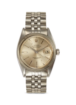 Main View - Click To Enlarge - LANE CRAWFORD VINTAGE WATCHES - Rolex Datejust Oyster Perpetual watch