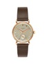 Main View - Click To Enlarge - LANE CRAWFORD VINTAGE WATCHES - Patek Philippe Only Time rose gold watch