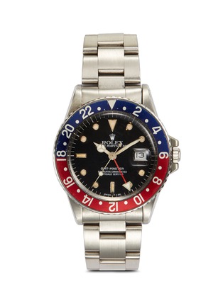 Main View - Click To Enlarge - LANE CRAWFORD VINTAGE WATCHES - Rolex GMT Master watch