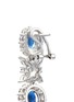 Detail View - Click To Enlarge - LC COLLECTION JEWELLERY - Diamond sapphire 18k white gold drop earrings