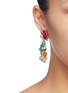 Figure View - Click To Enlarge - ANABELA CHAN - 'Garden of Eden' gemstone drop earrings