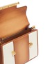 Detail View - Click To Enlarge - VALENTINO GARAVANI - 'Uptown' leather panel canvas top handle bag