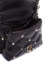 Detail View - Click To Enlarge - VALENTINO GARAVANI - Valentino Garavani 'Candystud' mini quilted leather shoulder bag
