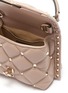 Detail View - Click To Enlarge - VALENTINO GARAVANI - Valentino Garavani 'Candystud' mini quilted leather shoulder bag