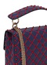  - VALENTINO GARAVANI - 'Rockstud Spike' medium quilted leather crossbody bag