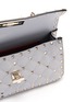 Detail View - Click To Enlarge - VALENTINO GARAVANI - 'Rockstud Spike' small quilted leather shoulder bag