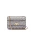 Main View - Click To Enlarge - VALENTINO GARAVANI - 'Rockstud Spike' small quilted leather shoulder bag
