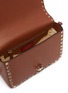 Detail View - Click To Enlarge - VALENTINO GARAVANI - Rockstud leather shoulder bag